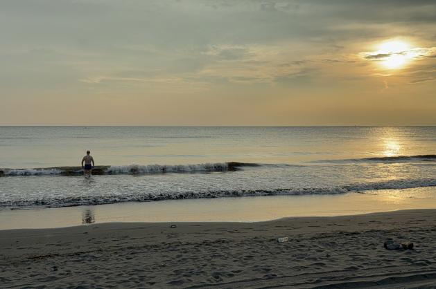 Černá pláž v Enošimě