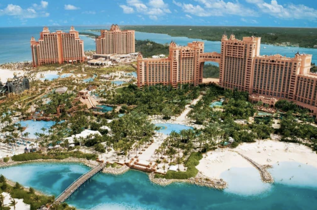 Atlantis Resort & Casino, Paradise Island, Bahamy