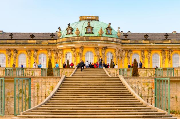 zámek Sanssouci