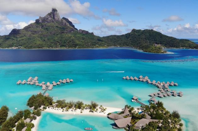 nejkrásnější ostrovy planety – Bora Bora