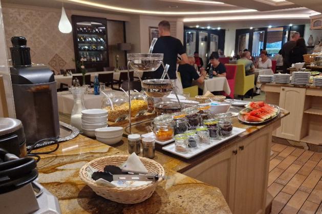 Papuga – občerstvení