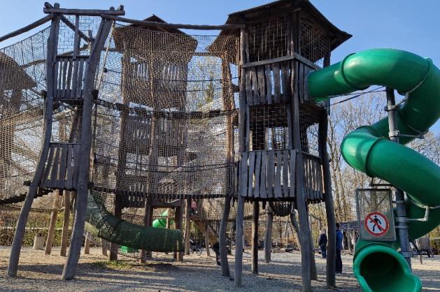 dětské hřiště zoo Ostrava