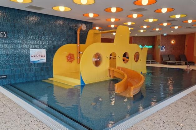 Crystal Mountain – dětský bazén