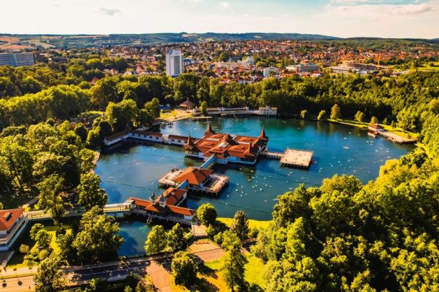 Hévíz jezero