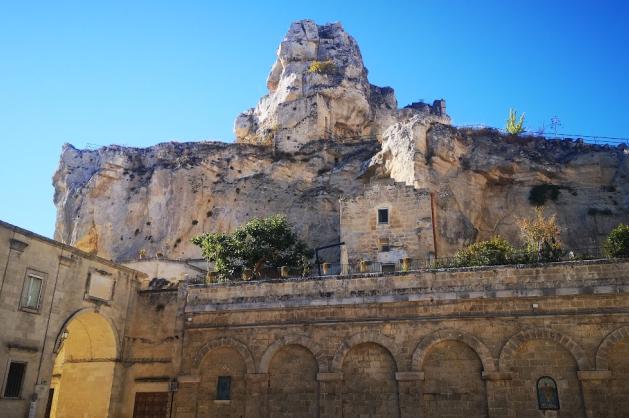 Matera kostel