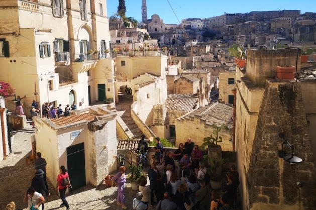 Matera – ulice