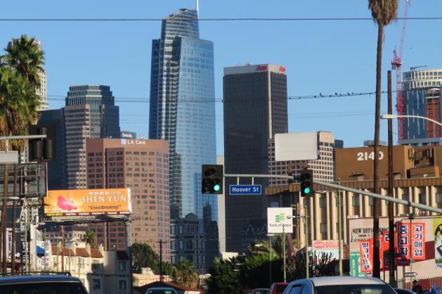 Kalifornie, Los Angeles