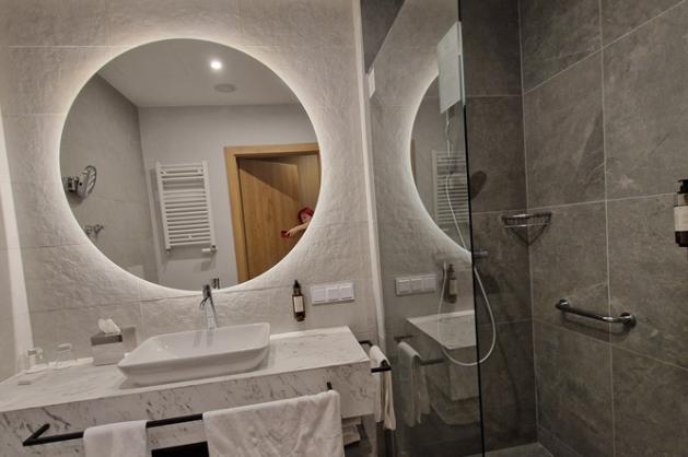 Crystal Mountain – koupelna