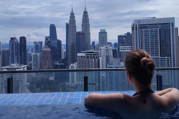 Kuala Lumpur – luxusní apartmán