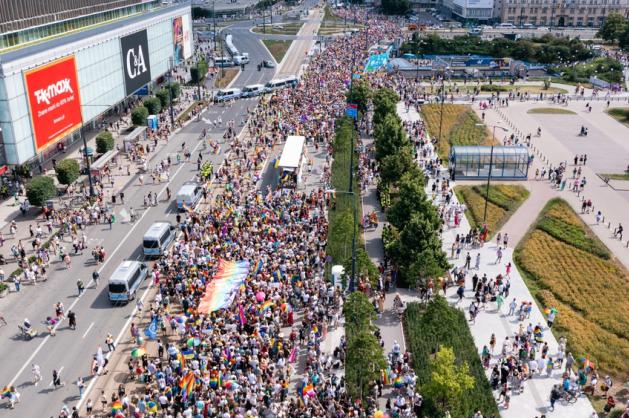 Centralny plac ve Varšavě