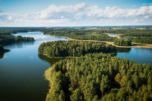 Mazurská jezera