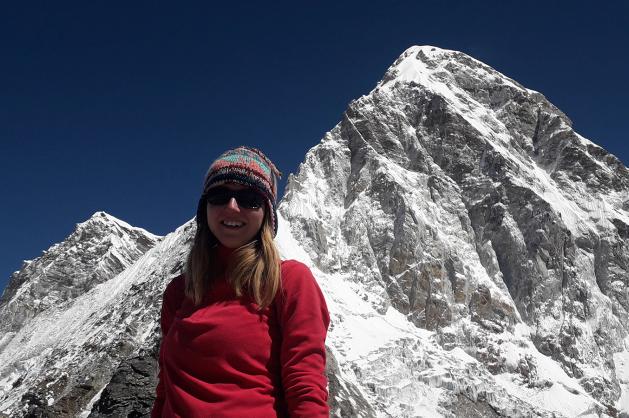 Nepál – vyhlídka Kalapathar