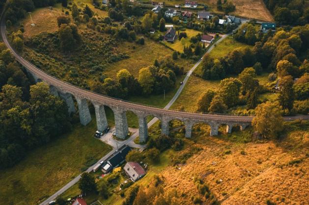 viadukt Novina