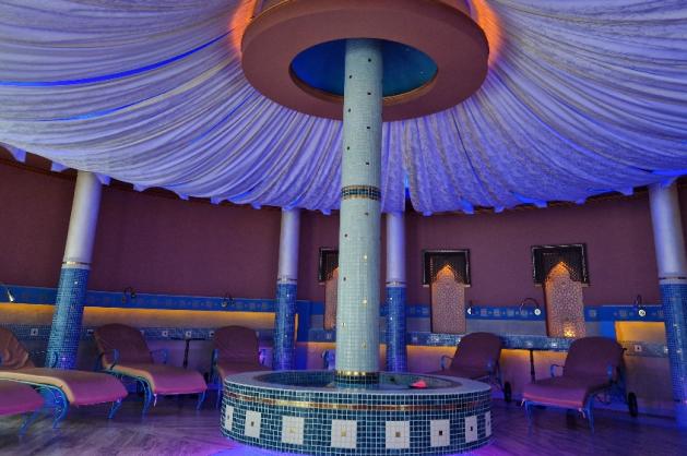 Papuga – odpočívárna ve wellness