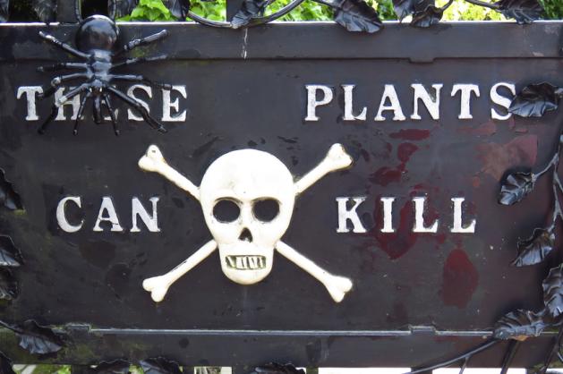 Poison Garden Alnwick