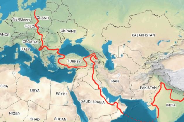 Marek Mynář – mapka