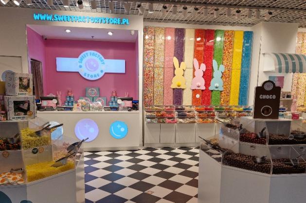 sladký obchod Galerie Sfera
