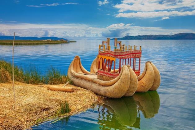 jezero Titicaca