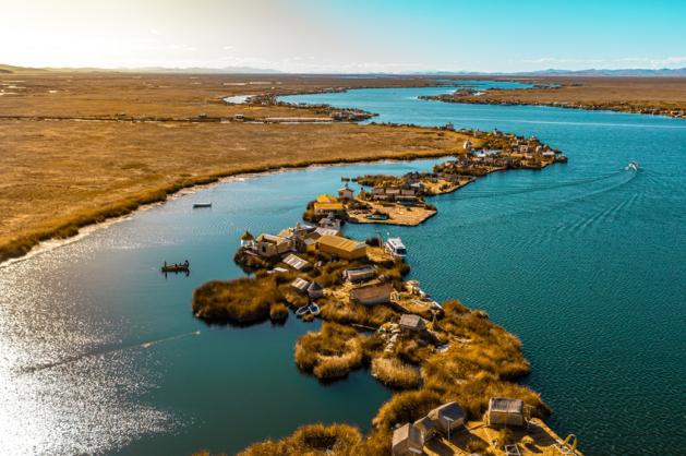 jezero Titicaca
