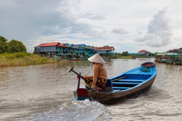 jezero Tonle Sap