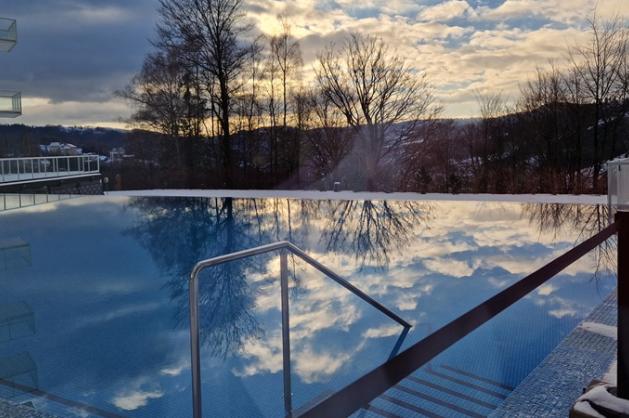 Crystal Mountain – venkovní bazén