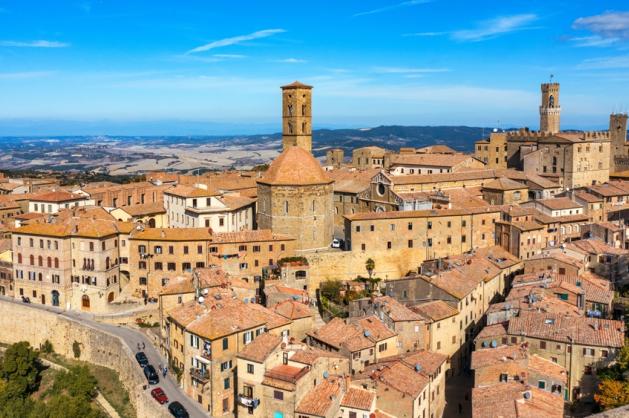 Volterra město