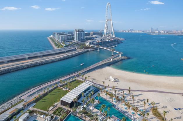 Address Beach Resort Dubaj