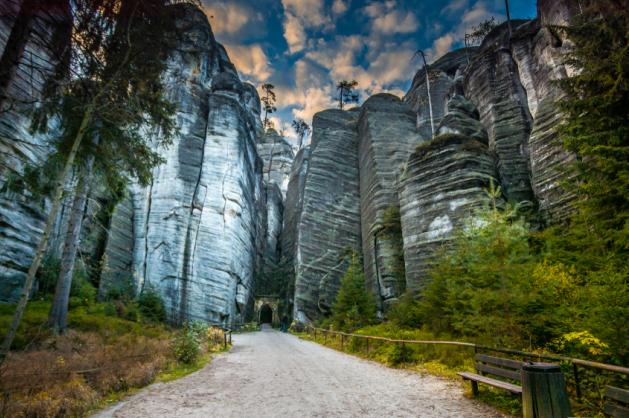 Adršpašské skály