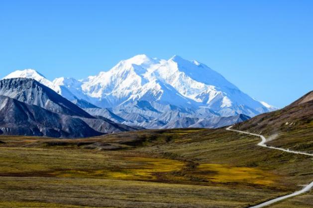 Nejvyšší hora USA Denali