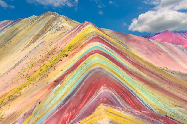 Hora Vinicunca v Peru