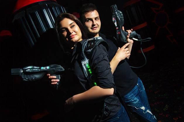 laser game