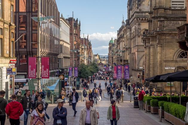 Buchanan Street Glasgow