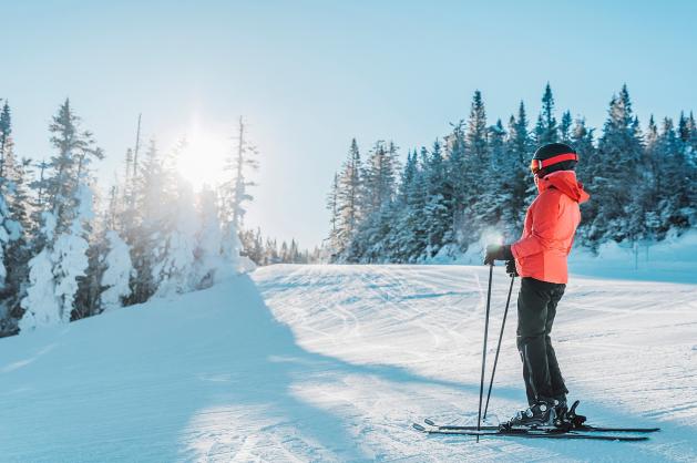 bunda na lyže a snowboard