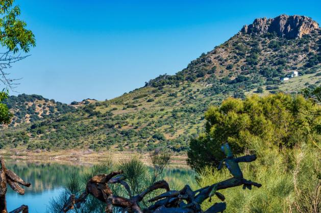 Španělská rezervace Sierra de Grazalema