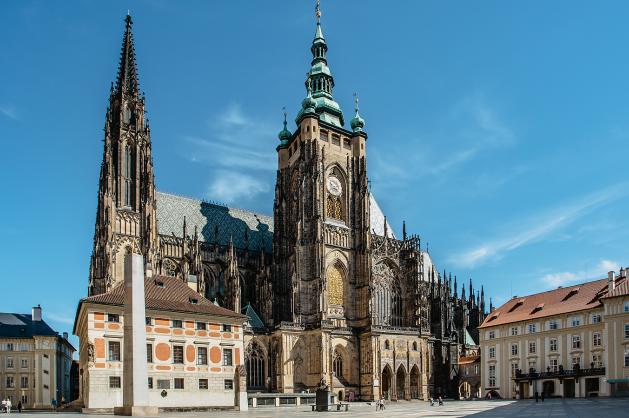 Katedrála svatého Víta v Praze