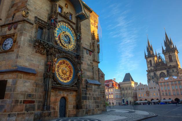 orloj v Praze