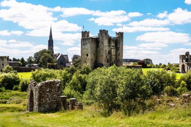 Trim Castle Irsko