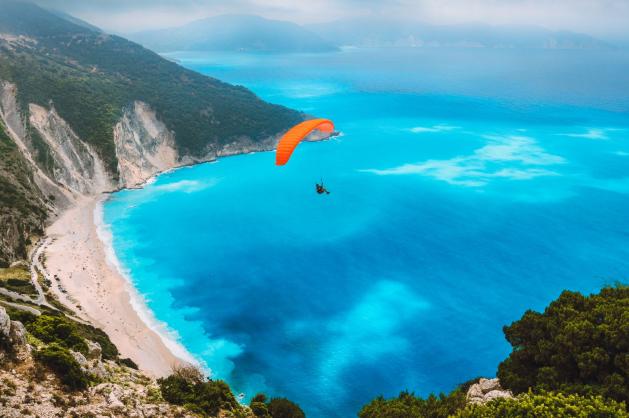 Myrtos Beach