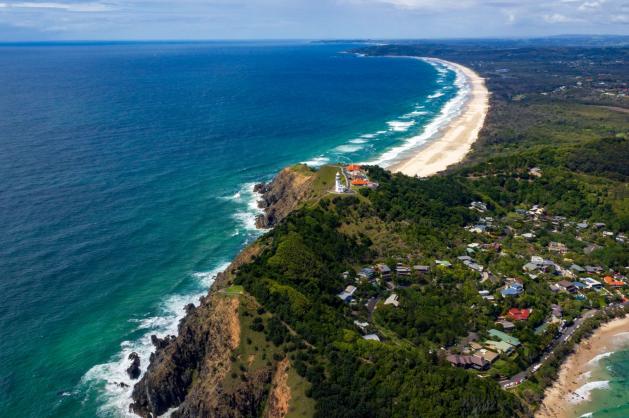 Pláž Byron Bay Beach