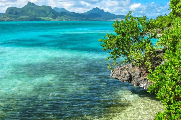 Přírodní rezervace Île aux Aigrettes na Mauriciu