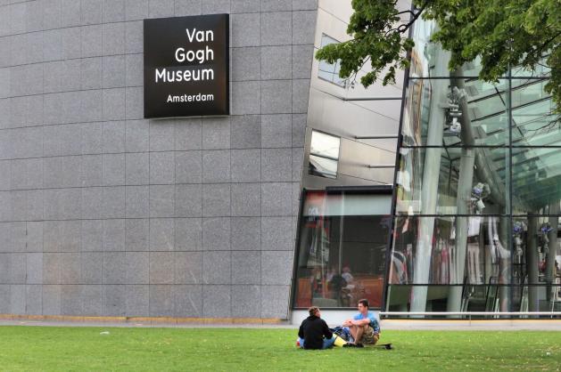 Van Goghovo muzeum Amsterodam