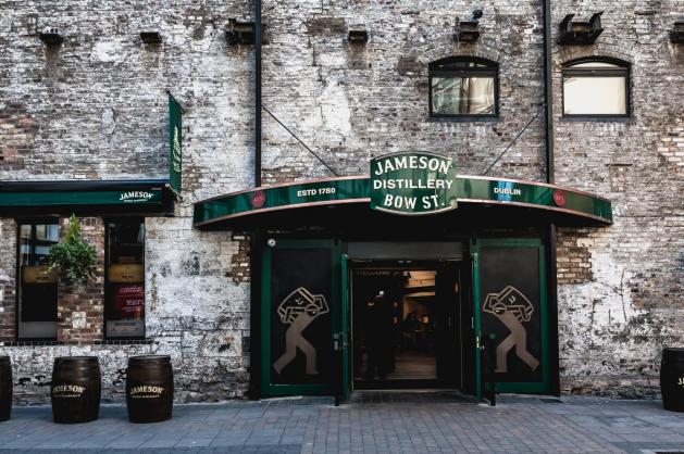 Palírna Jameson Dublin