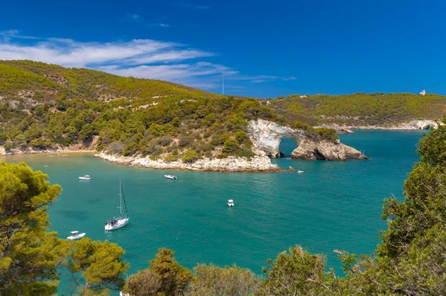 Národní park Gargano v Itálii