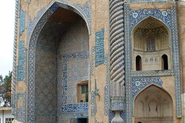 Mešita Mazar-e-Sharif