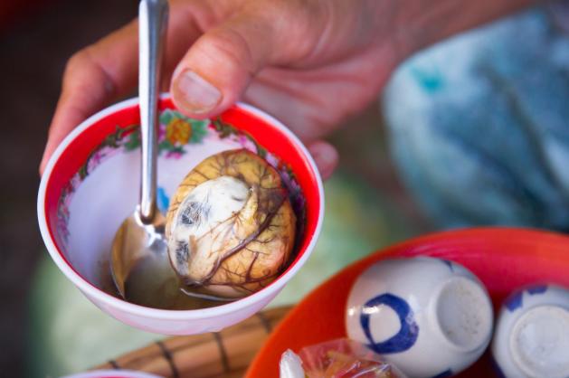 Balut – filipínská specialita