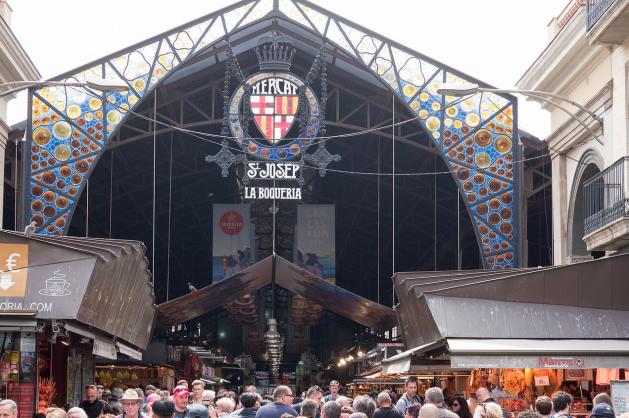 Mercat de la Boqueria 