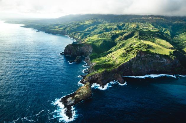 Ostrov Maui, Havaj