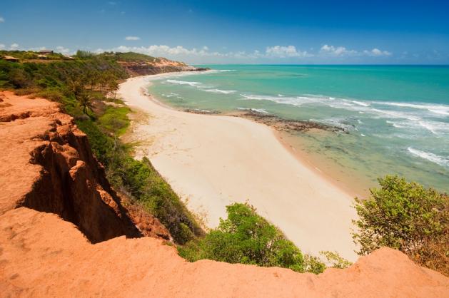 Baía dos Golfinhos Brazílie