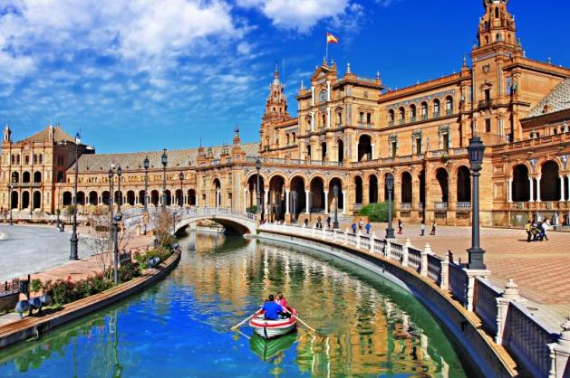 Plaza de Espana Sevilla