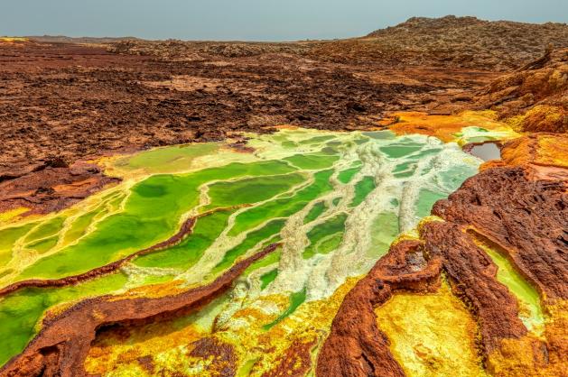 Dallol Etiopie